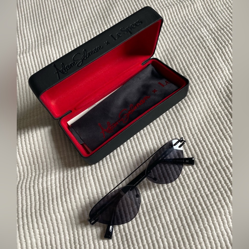 Adam Selman x Le Specs Cat Eye Sunglasses